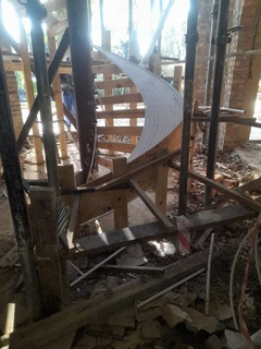 Spiral stairs CONCRETE