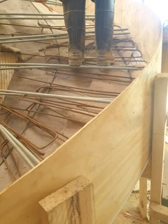 Spiral stairs CONCRETE