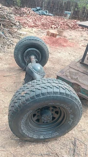 1973 Chev C30 4x4 complete diff