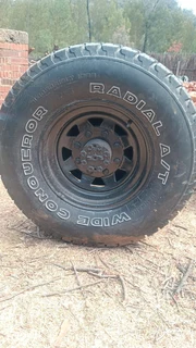 1973 Chev C30 4x4 complete diff