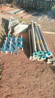 Props, tripods and fork heads for sale