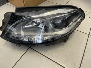 Mercedes Benz Ml 166 normal headlight