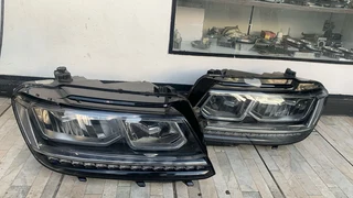 Vw Tiguan headlight