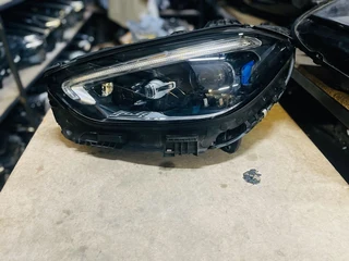 Mercedes benz w206 c class digital led xenon headlight