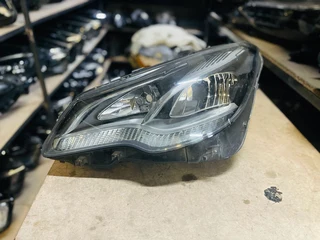 Mercedes benz e class 13 17 w207 c207 headlight