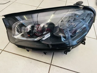 Mercedes benz gls450  gls580 gls63 w167 x167 led headlight