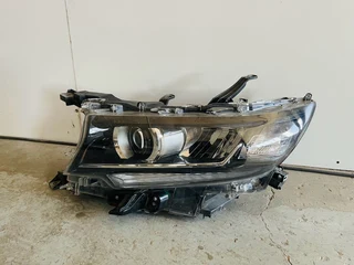 Toyota land cruiser prado headlights