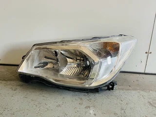 Subaru forester headlights