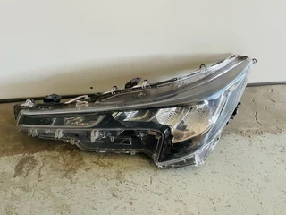 Toyota corolla headlight