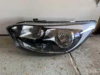 Kia rio normal (halogen) headlight