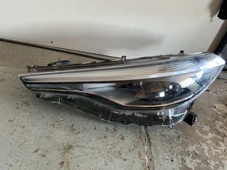 Toyota corolla cross headlight