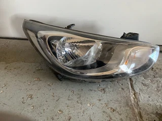Hyundai accent headlight