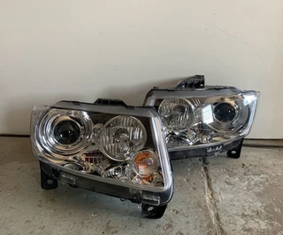 Jeep compass xenon headlight 2014