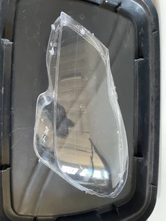 Mercedes benz c class w204 facelift front headlight cover lens