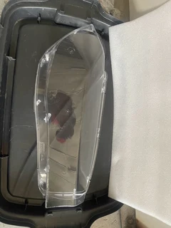 Bmw f15 x5 front headlight cover lens