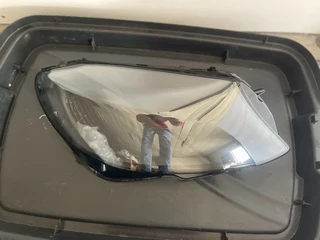 Mercedes benz w205 front headlight cover lens