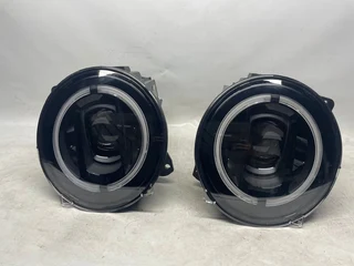 Mercedes benz g wagon g63 headlight