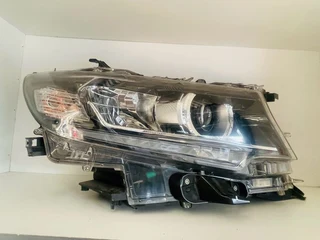 Toyota trj grj gdj 150 land cruiser prado led headlight