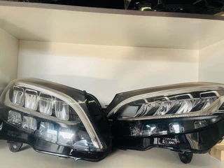 Mercedes benz w205 c180 c200 c300 c63 amg right eu led headlight