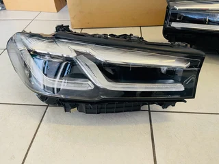 Bmw 5 series g30 g31 lci headlight