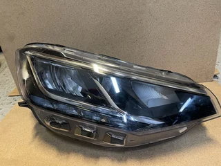 Vw polo 9 sedan headlight