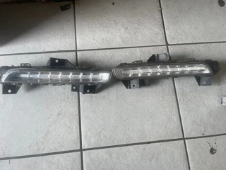 Porsche panamera daytime running lights ( led fog light 970)