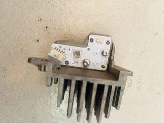 Mercedes c class w205 2015 led headlight ballast module unit