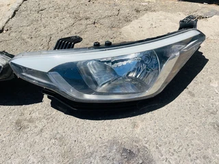Hyundai i20 grand headlight