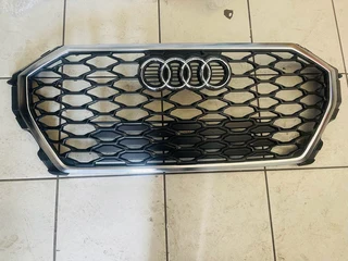Audi Q3 Sportback Sline 2019 2023   Front Bumper Grill