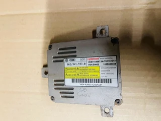 Audi A1 A3 A4 A5 A6 A8 Q5 Q7 HID Xenon Headlight Ballast