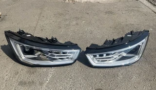 Audi A1 headlight 2016