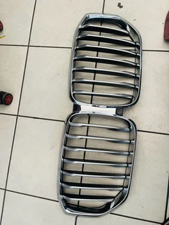 BMW X5 G05 Front Radiator Grill Bumper Chrome OEM Grille 19-23