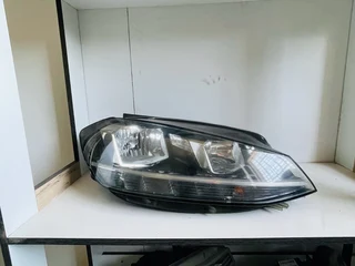 Vw golf 7 vii halogen headlight 5G1941006D