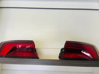 Audi A5 2017 taillights
