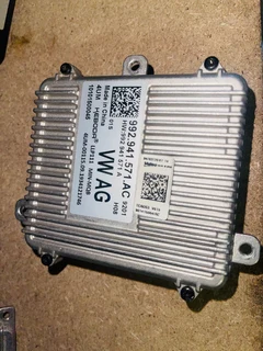 Vw T cross headlight control unit module