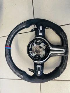 BMW F30 F32 F20 F21 F22 F87 F80 F82 M2 M3 M4 M5 Carbon Fiber Steering Wheel