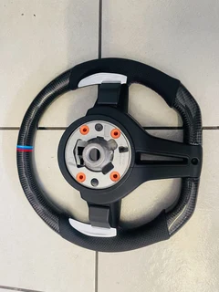 BMW F30 F32 F20 F21 F22 F87 F80 F82 M2 M3 M4 M5 Carbon Fiber Steering Wheel
