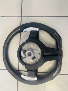 BMW F10 F06 FO7 F11 F12 F13 F01 F02 F03 M5 M6 carbon fibre M Steering Wheel