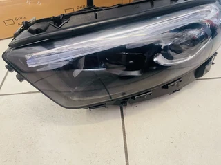 Mercedes Benz A class 2024 headlight