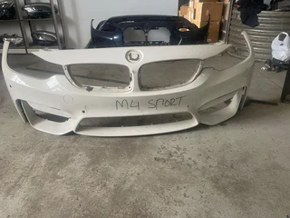 Bmw M4 sport bumper