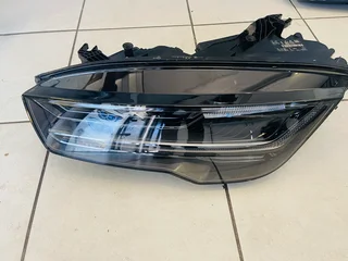 Audi RS7 matrix headlight