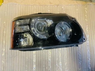 Land Rover Sport L320 RH Headlight HID Xenon Black  2011