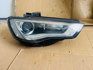 Audi A3 headlight 2012