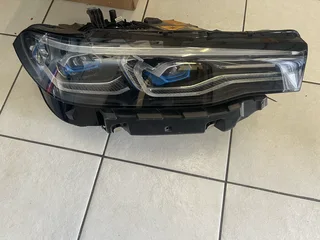 Bmw x7 laser headlight