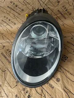 Porsche 911 (997) headlight.