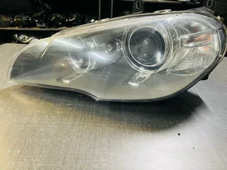 Bmw e70 facelift xenon headlight