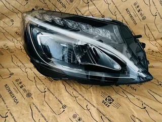 Mercedes Benz w205 single xenon headlight