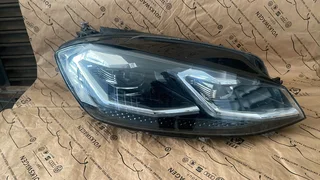Vw golf 7.5 Headlight 2018