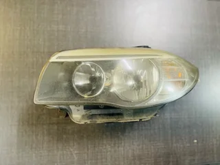 Bmw 1 series e87 normal headlight
