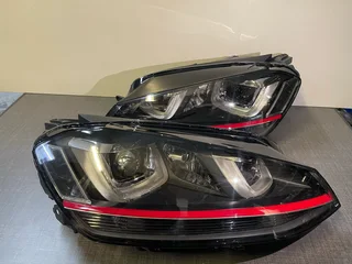 Vw golf 7 Gti headlight 2014